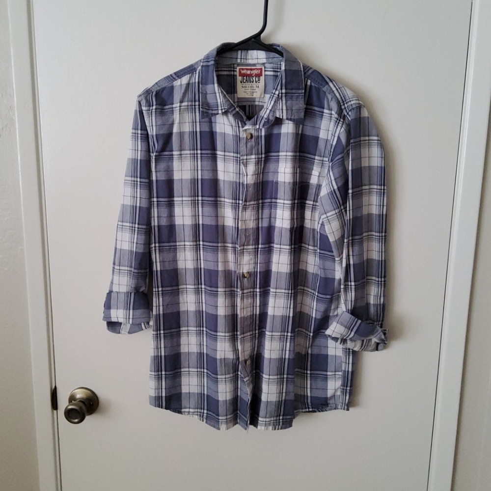 Long sleeve button up